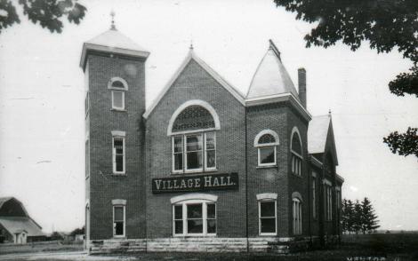 Mentor's Old Village Hall in Mentor, Ohio, vacated by 1976 and renovated in 2017 to be NMS CPA Mentor office